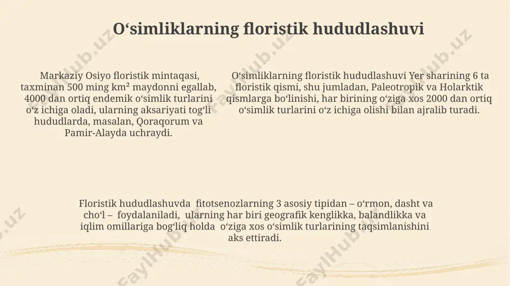 o'simliklar geografiyasi asoslari - Page 5