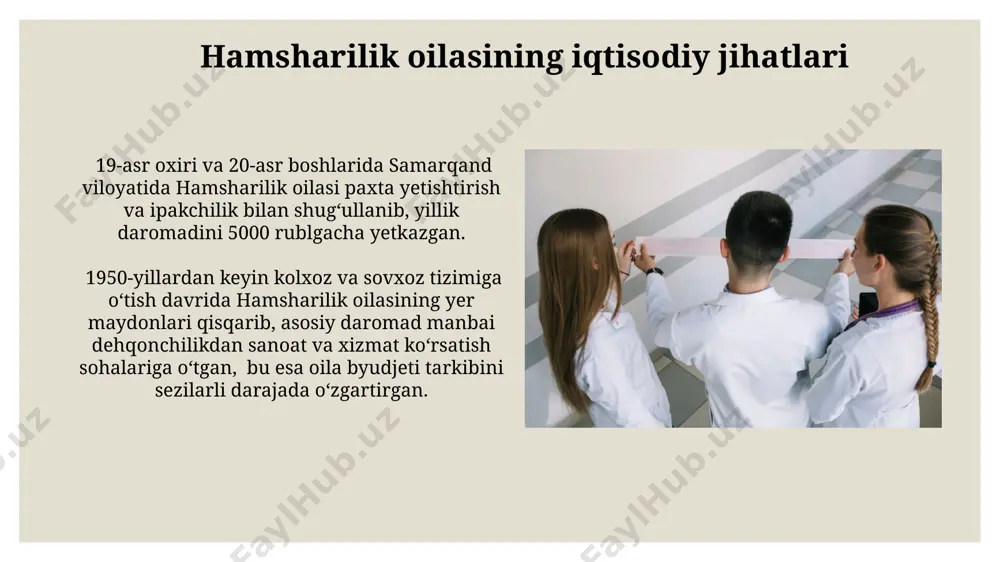 hamsharilik ishi faniga kirish, tarixi va rivojlanishi - Page 5