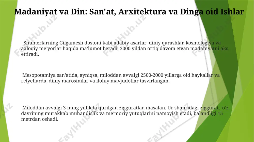 mesopotamiya bronza davr arxeologiyasi - Page 3