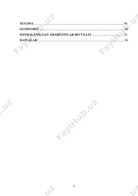 h va ularni zamonaviy ta'lim jarayoniga integratsiyalash maqsadida ilmiy-tadqiqot metodlaridan samarali foydalanish muhimdir. bu, o‘z navbatida, ta'lim sifatini oshirishga va pedagog kadrlarni tayyorlash tizimini yanada takomillashtirishga xizmat qiladi. xx asrning ikkinchi yarmida o‘zbekistonda va dunyoda pedagogika sohasida qo‘llanilgan ilmiy-tadqiqot metodlari hozirgi kunda yangi texnologiyalar va ilmiy yondashuvlar asosida takomillashtirilmoqda. bu mavzu doirasida, ushbu yangi metodlar va texnologiyalar yordamida pedagogik g‘oyalar tarixini o‘rganishning yangi imkoniyatlari ochiladi, bu esa o‘z navbatida ta'lim sohasidagi ilmiy tadqiqotlarning sifatini oshirishga xizmat qiladi. globalizatsiya sharoitida o‘zbekistonning ta'lim va ilm-fan sohasida xalqaro hamkorlikni kengaytirishi zarur. pedagogik g‘oyalar tarixini o‘rganish va ilmiy-tadqiqot metodlarini takomillashtirish, shuningdek, bu sohadagi xalqaro tajriba va yutuqlarni o‘rganish, o‘zbekistonning ta'lim tizimini xalqaro standartlar darajasiga olib chiqishga yordam beradi. shu sabablarga ko‘ra, ushbu dissertatsiya mavzusi nafaqat ilmiy, balki amaliy jihatdan ham muhim ahamiyatga ega bo‘lib, u ta'lim sohasidagi dolzarb muammolarni hal etishga va o‘zbekistonda pedagogik ilm-fan rivojiga hissa qo‘shishga qaratilgan. tadqiqot obyekti. : o‘zbekistonda xx …