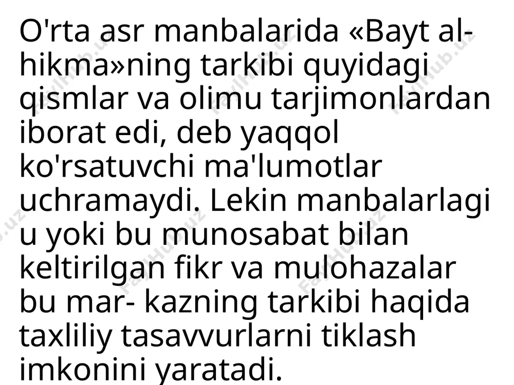 bayt ul-hikmat allomalari - Page 3