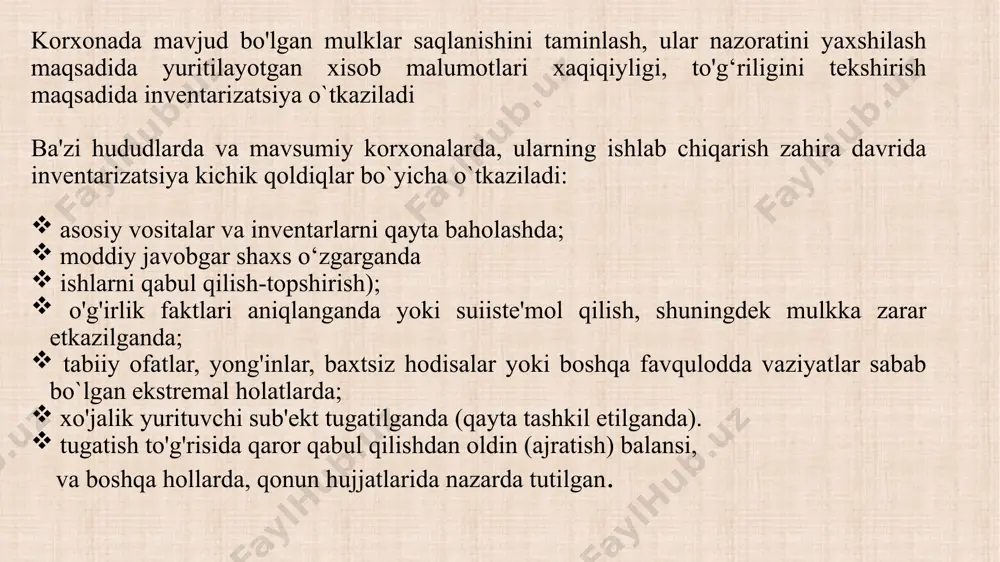 inventarizatsiyaning turlari - Page 4