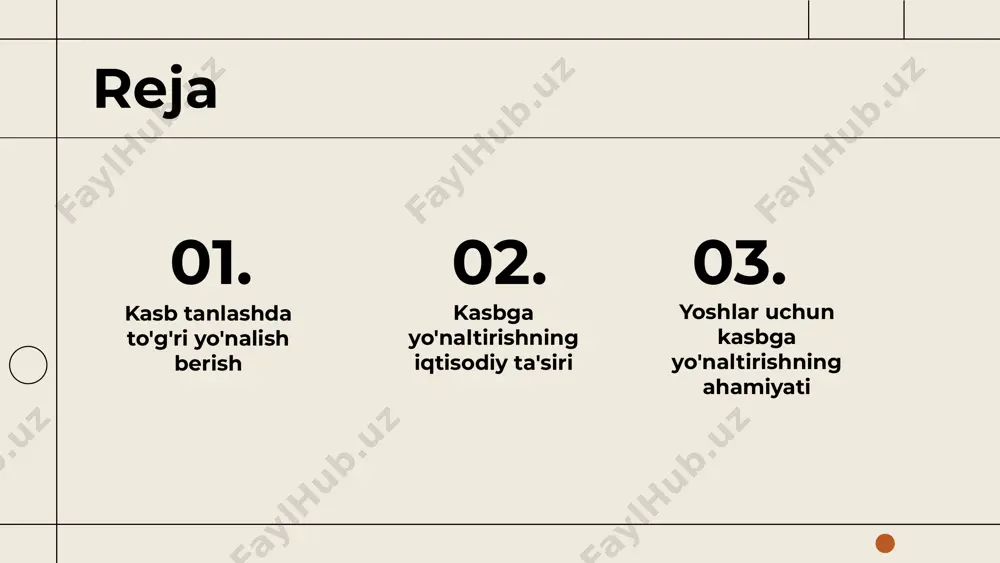 a interaktiv o'quv materiallari talabalar o'rtasida kasb tanlashni osonlashtiradi. iqtisodiy ta'sirlar va kasbga yo'naltirish kasbga yo'naltirishning iqtisodiy ta'siri kasbga yo'naltirish jarayoni iqtisodiyotda muhim rol o'ynaydi, chunki u ishchilarni zarur kasblarga tayyorlashga yordam beradi va iqtisodiy barqarorlikni ta'minlaydi. ishsizlik darajasini kamaytirish kasbga yo'naltirish ishchilarni qoniqarli va samarali kasblarga tayyorlash orqali ishsizlik darajasini kamaytirishga yordam beradi, bu esa iqtisodiy rivojlanishga hissa qo'shadi. yangi ish o'rinlarini yaratish kasbga yo'naltirish yangi ish o'rinlarini yaratishga yordam beradi, bu esa iqtisodiy o'sishga olib keladi va jamiyatda umumiy farovonlikni oshiradi. yoshlarni kasbga yo'naltirish ijtimoiy ahamiyatga ega, chunki bu ularning shaxsiy rivojlanishiga yordam beradi. kasb tanlash madaniyati jamiyatda ijtimoiy barqarorlikni ta'minlaydi. yoshlar to'g'ri kasbni tanlasa, iqtisodiy o'sishga hissa qo'shadi va o'z hayotini yaxshilaydi. shuningdek, kasbga yo'naltirish jamiyatni rivojlantirishda muhim rol o'ynaydi. kasbga yo'naltirishning ijtimoiy ahamiyati photo by katelyn perry on unsplash iqtisodiy rivojlanish va kasbga yo'naltirish kasbga yo'naltirish va iqtisodiy rivojlanish aloqalari kasbga yo'naltirish iqtisodiy rivojlanishda muhim rol …