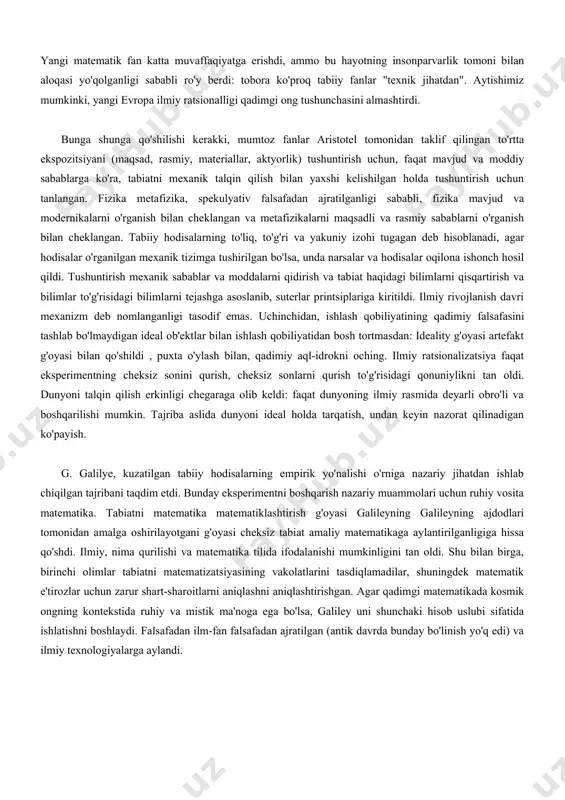 atida o'rganib chiqmaydi. ob'ektlar asosan elektr kuchlari, kichik tizimlar sifatida, elektr kuchlari sohasida joylashgan kichik bir elementlar, sabablarga ko'ra keltirilgan munosabatlar mavjud. shu bilan birga, butunning xususiyatlari uning qismlarining xususiyatlari yig'indisiga kamaytirildi va jarayon kosmosdagi jismlarning harakati sifatida tushunildi. vaqt klassik tabiiy fanlarda voqealar va jarayonlarning tabiati ta'sir qilmaydigan ma'lum tashqi kamera sifatida mavjud edi. ikkinchidan, inson aqli kosmik o'lchamini yo'qotdi, ilohiy ongga o'xsha boshladi, lekin o'ziga xos va suverenitet maqomiga ega bo'ldi. uning o'zi fazilatlari, printsiplari, qoidalari, sxemalari, imperiyasini shakllantirgan, o'zini haqiqatni bilish huquqini oqlagan. kognitiv sub'ektning faoliyatini barcha strata va bulutli tarzda tozalash uchun kognitiv sub'ektning faoliyatini pasaytirishga va uning darajasidan chiqib ketishiga va sathidan chiqish uchun intransujoriy faoliyat ko'rsatadigan harakatlarning kuchi kuchaytirildi. fikrlash va bo'lish kimligini kafolatlaydigan "sof" ong. ushbu faoliyatning etishmasligi haqiqatni tushunish yo'lidagi ongning asosiy to'siq sifatida qabul qilindi. aqlda amalga oshiriladigan bilimlar faoliyatining yaxshi talqin qilinishi kuzatildi: qiymat yo'nalishlari bilish jarayonidan chetlatildi. faylahop faylasufi …