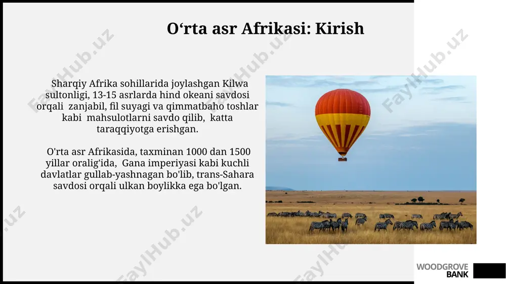 o'rta asr afrikasining siyosiy tuzumlar - Page 5