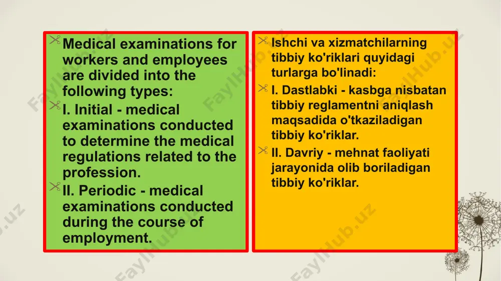 preventive medical examinations for workers under harmful factors - Page 4