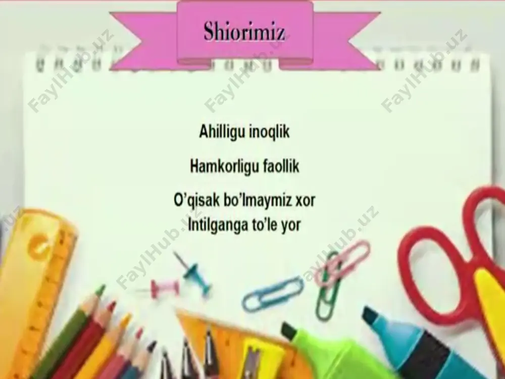 ona tili fanidan 1 soatlik video darsi - Page 4