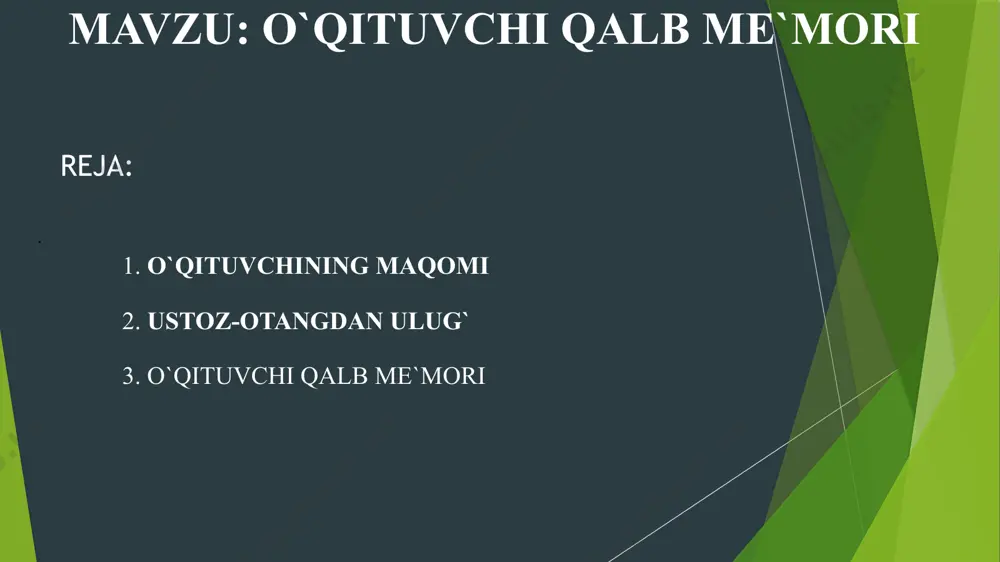 o`qituvchi qalb me`mori - Page 2