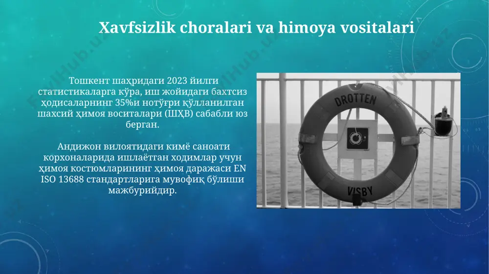 hayot faoliyati xavfsizligi - Page 5