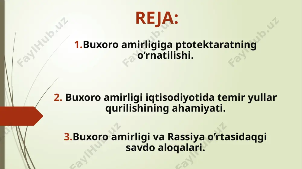 n o'lkasida o'z mavqiyini iqtisodiy olib borgan ishlari ichida eng muhimlaridan biri edi. turkiston o'lkasida temir yo'llar qurish masalasi eng avvalo siyosiy, harbiy-strategist va iktisodiy masalalar yechimi nuqtai nazaridan kun tartibiga olib chikilgan edi rossiya bilan turkiston oʻrtasida temir yʻl kurillishi kerakligi va uning oʻta mukhimligi, eng avvalo, siyosiy va harbiy-strategist nuktai nazardan kelib chikkan edi. shu bilan birga, ushbu temir yo'lning kurilishi qator iktisodiy sabablar ham tahozo bu safar edi. chunky russian burjuaise turkiston o'lkasiga o'ta mukhim khom asyo o'lkasi va o’z mollarini sotish uchun zhuda katta ichki bozor sifatida qaragan. aynan mana shu zhihatlarni tug'ri hisobga olgan rus bourgeoisiesi temir y'l qurilish tarafdori sifatida , xix asrning 80-yillaridan rus hukumatidan ushbu talab amalga oshirishni katiy talab qila boshladi. chunki karvon yo'llari orqali mol olib kelish va olib ketish zhuda uzoq vaqtni egallardi u juda katta hamda sarf-harajatni talab etardi. masalan, orenburgdan toshkentga qadar bulgan yulda karvon 90-100 kuna …