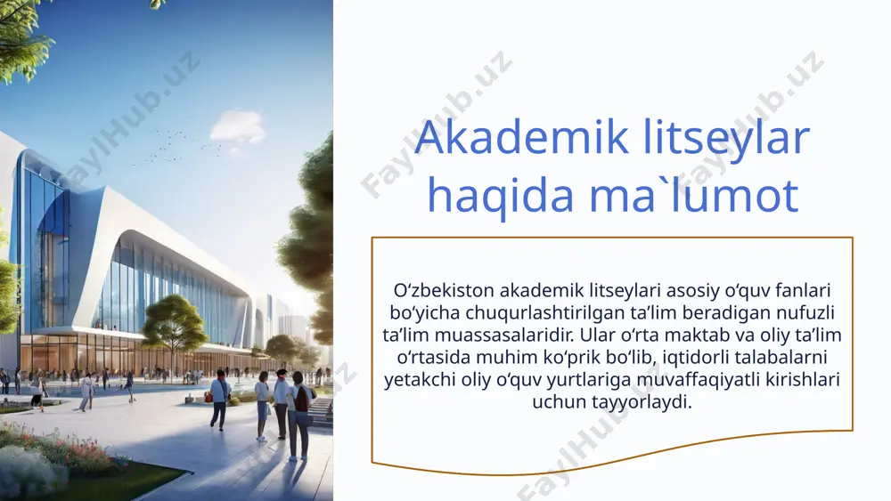 akademik litseylar haqida ma'lumot - Page 3