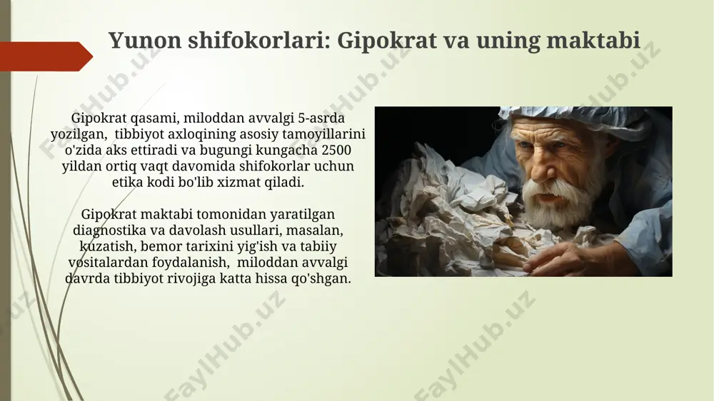antik davr tabiblari - Page 4
