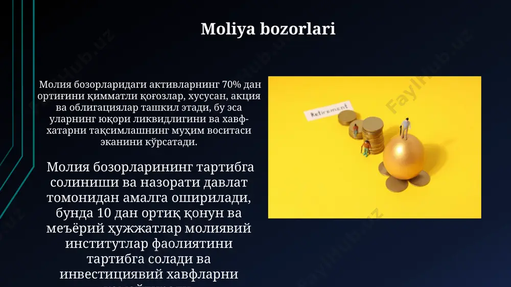 moliya tushunchasi va oʻziga xosligi - Page 3