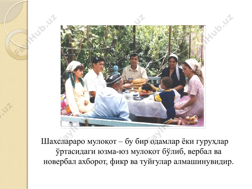 шахслараро мулоқот - Page 5