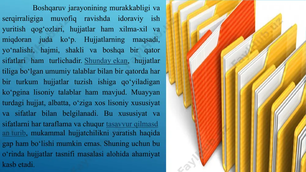sohada hujjat yuritish asoslari - Page 3