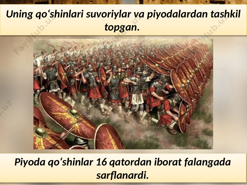 yunonistonning makedoniya tomonidan bosib olinishi. 6- sinf - Page 3