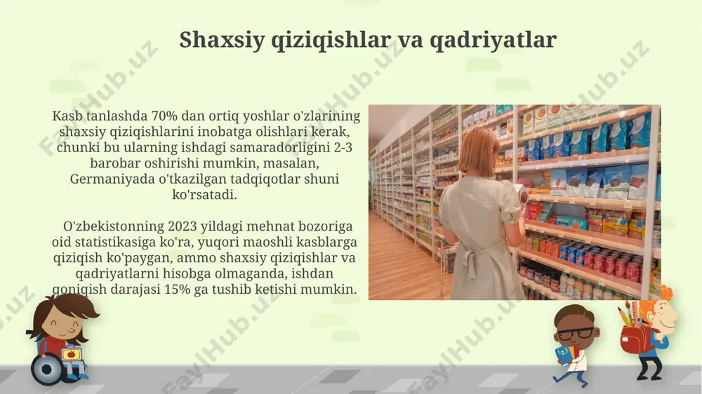 kasb tanlash mas'uliyati - Page 3