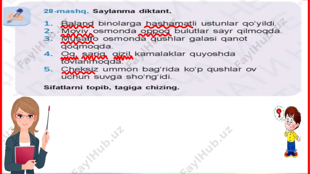 onatili mahsuloti - o'zvako'chma ma'noli sifatlar - Page 4
