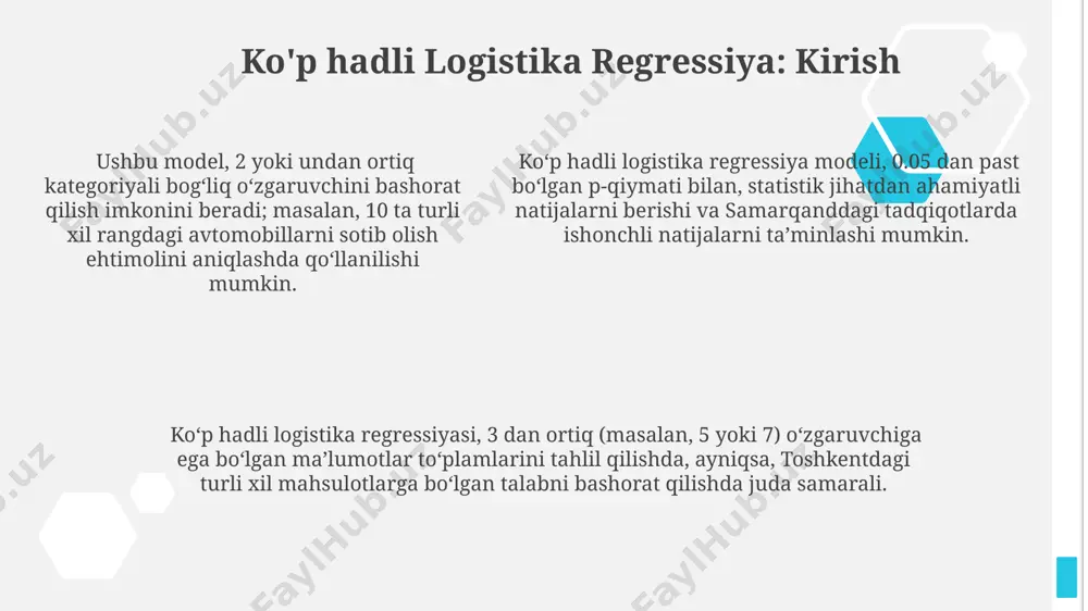 ko'p hadli logistika regressiya modeli - Page 5