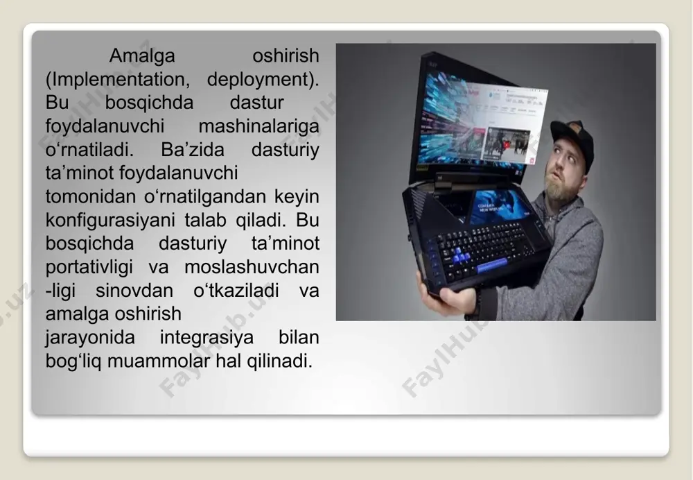 dasturiy vositalarning hayotiy sikli jarayonida resurslarni boshqarish - Page 4