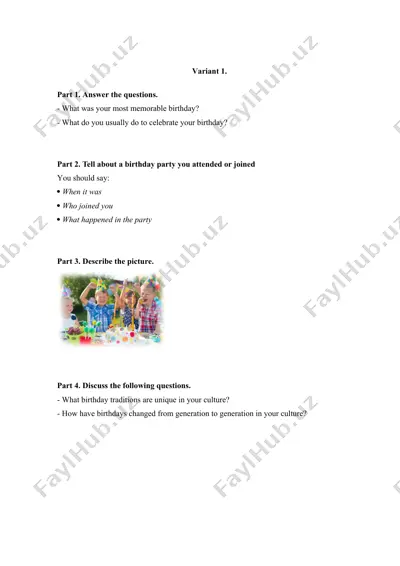 leisure time activities — DOCX