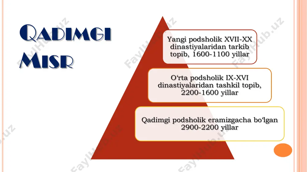 mi paydo bo‗ladi. uning asoschisi birinchi xitoy faylasufi lao-szi hisoblanadi. u dunyo moddiy, u tabiiy qonunlar asosida to‗xtovsiz harakat va o‗zgarishda bo‗ladi, deydi. lao-szi o‗zi bu haqda shunday yozadi: «ulug‘ dao hamma yoqqa qarab oqadi. u o‘ngga ham, so‘ngga ham yoyilgan. u tufayli jami mavjudod tug‘iladi, ular hamisha o‘zgarishda bo‘lib, bir joyda to‘xtab qolmaydi». qadimgi xitoy falsafiy qarashlarida konfutsiyning (er.avv. 551-479 yillar) axloqiy ta‘limoti ham muhim o‗rin tutgan. u o‗zinig falsafiy qarashlarida kishilarni tarbiyalash masalasiga katta e‘tibor qaratadi. uning fikricha, odamlar o‘z tabiyatiga ko‘ra bir-biriga o‘xshashdirlar, faqat ular o‘z tarbiyalariga ko‘ra bir-birlaridan farq qiladilar. maoizm. bu maktab er.avv. 475-395 yillarda yashagan mo-tszi nomi bilan ataladi, eradan avvalgi v-iii asrlarda keng tarqaladi. bu maktab qat`iy harbiylashtirilgan tashkilotga o`xshab ketadi, uning a`zolari boshliqlarning buyruqlarini so`zsiz bajarishlari zarur bo`lgan. ―ustoz maoning traktatlari‖ (―mo-tszi‖)da uning asosiy falsafiy tamoyillari to`la aks etadi. bular: ―donishmandlikning qadriga etish‖, ―birlikni qadrlash‖, ―umumiy muhabbat‖, ―harajatlarda iqtisod qilish haqida‖, ―musiqa …