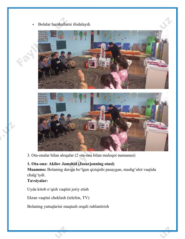 tarbiyachining ish hujjatklari - Page 4