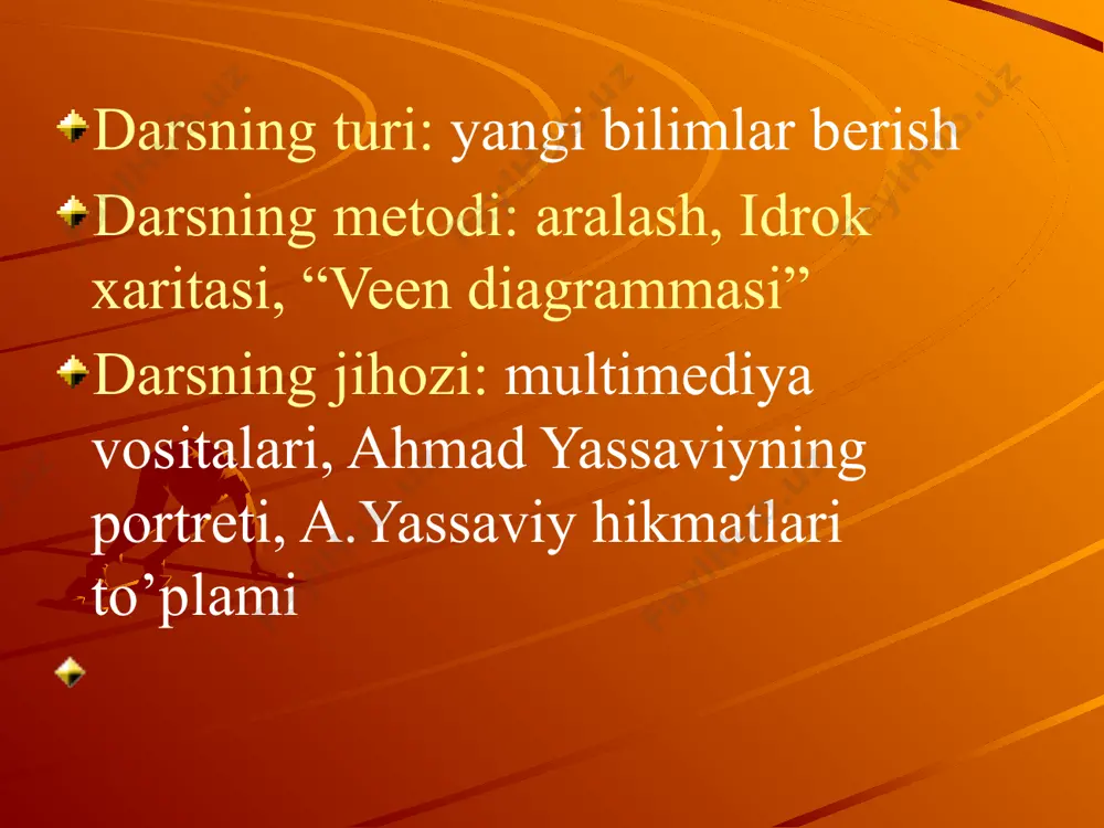 ahmad yassaviyning hayoti va ijodi - Page 3