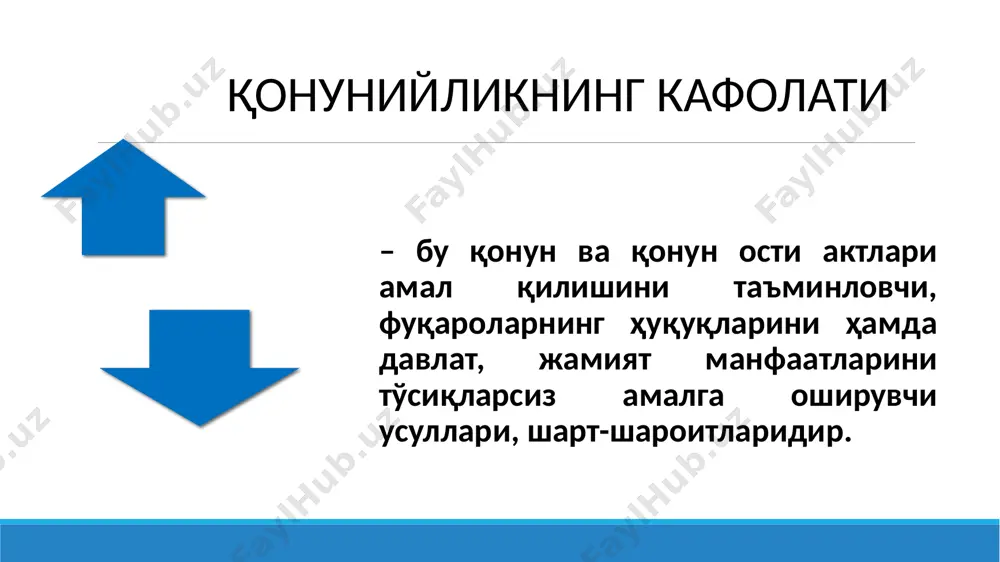 qonuniylik va huquqiy tartibot - Page 5