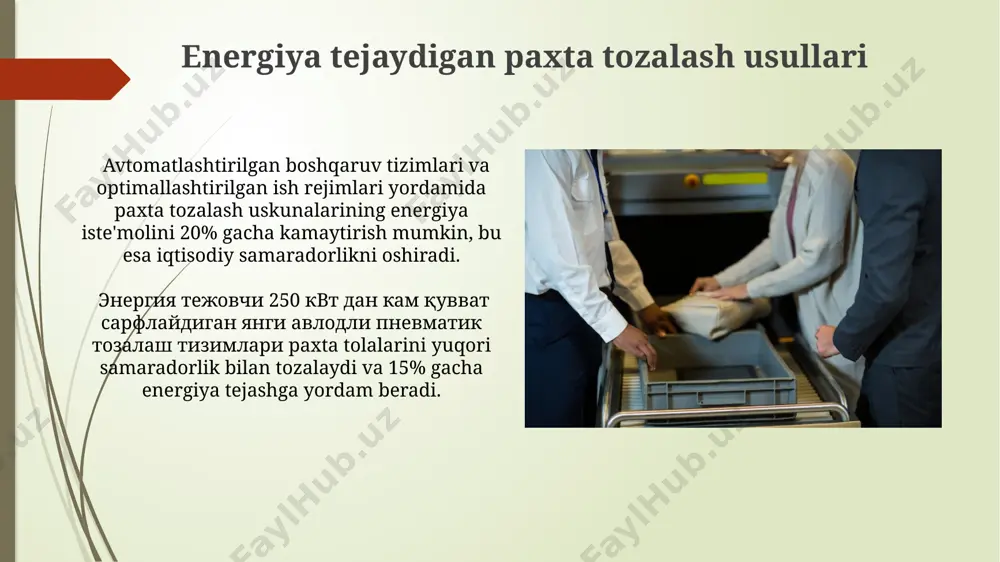 paxtadan mayda iflosliklarni tozalash uskunalari - Page 4