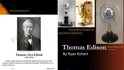 thomas edison — PDF