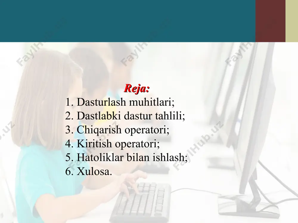 c++ da dastlabki dasturni yozish - Page 2