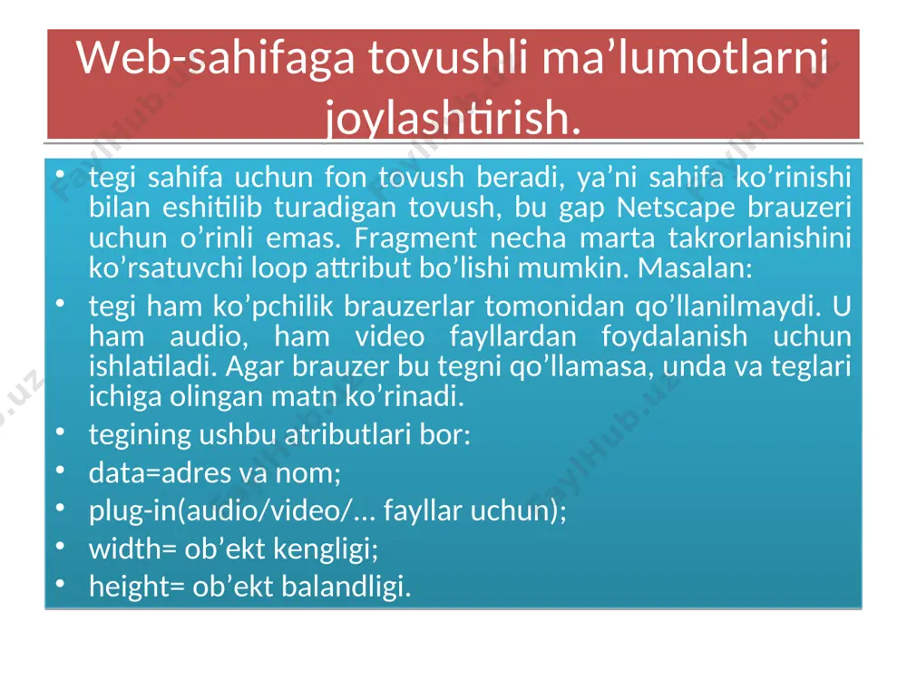 informatika va axborot texnologiyalari - Page 5
