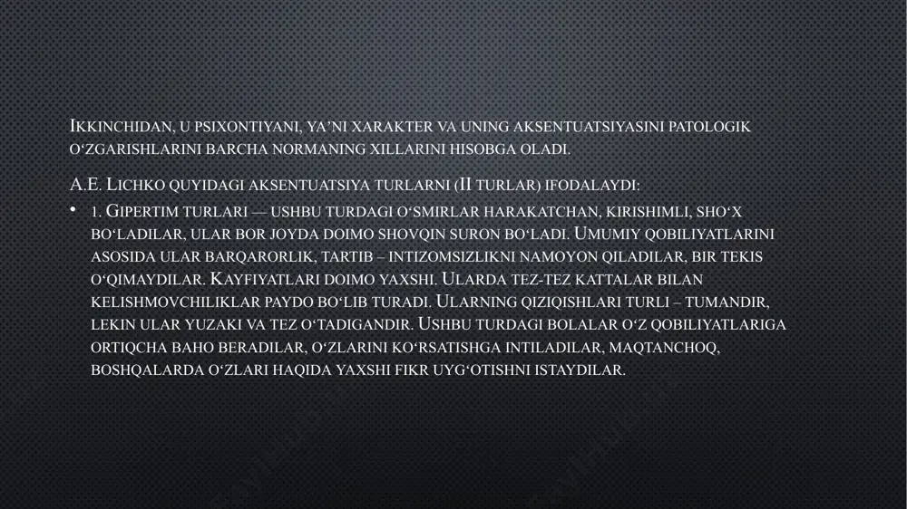 xarakter aksetuansiyasini o’rganish - Page 4