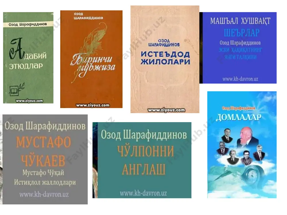озод шарафиддинов - Page 5