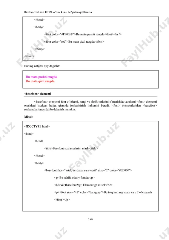 html - fontlar - Page 5