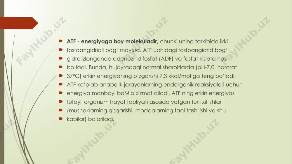 energiya almashinuvini boshqarilishi - Page 4