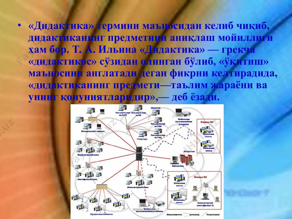 дидактика, унинг тадқиқот предмети - Page 5