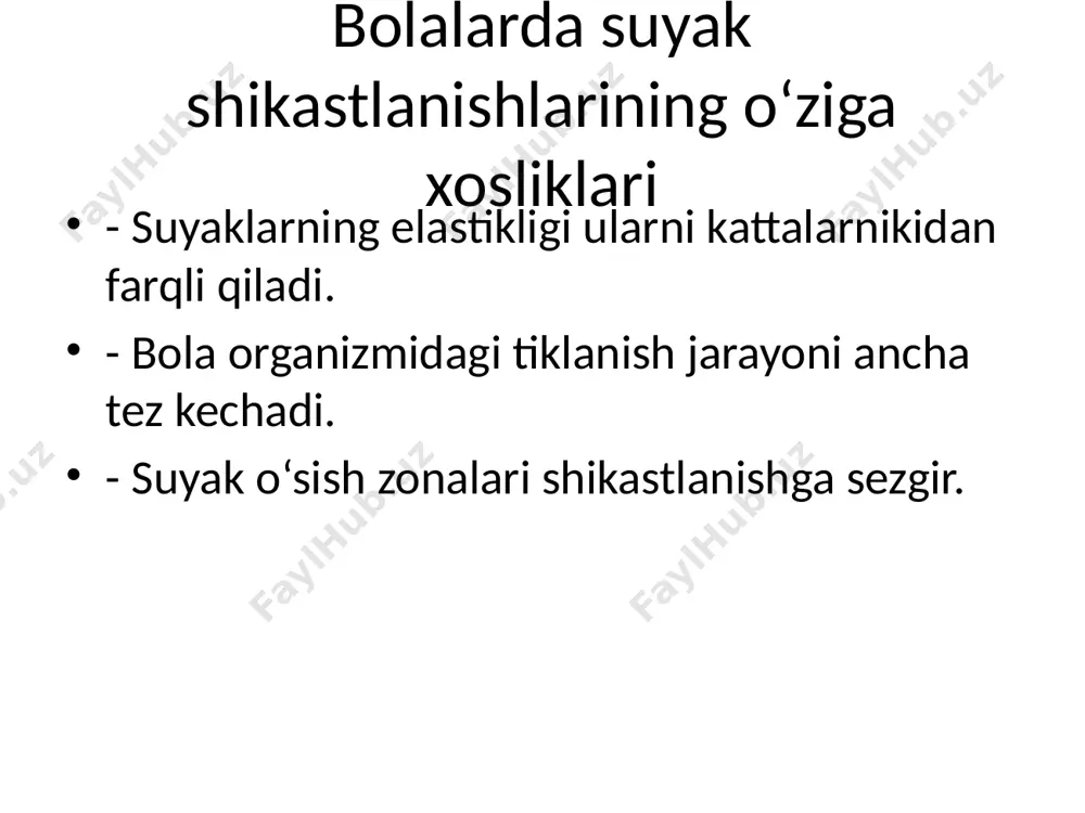 bolalarda suyak shikastlanishlarining o‘ziga xosligi - Page 4