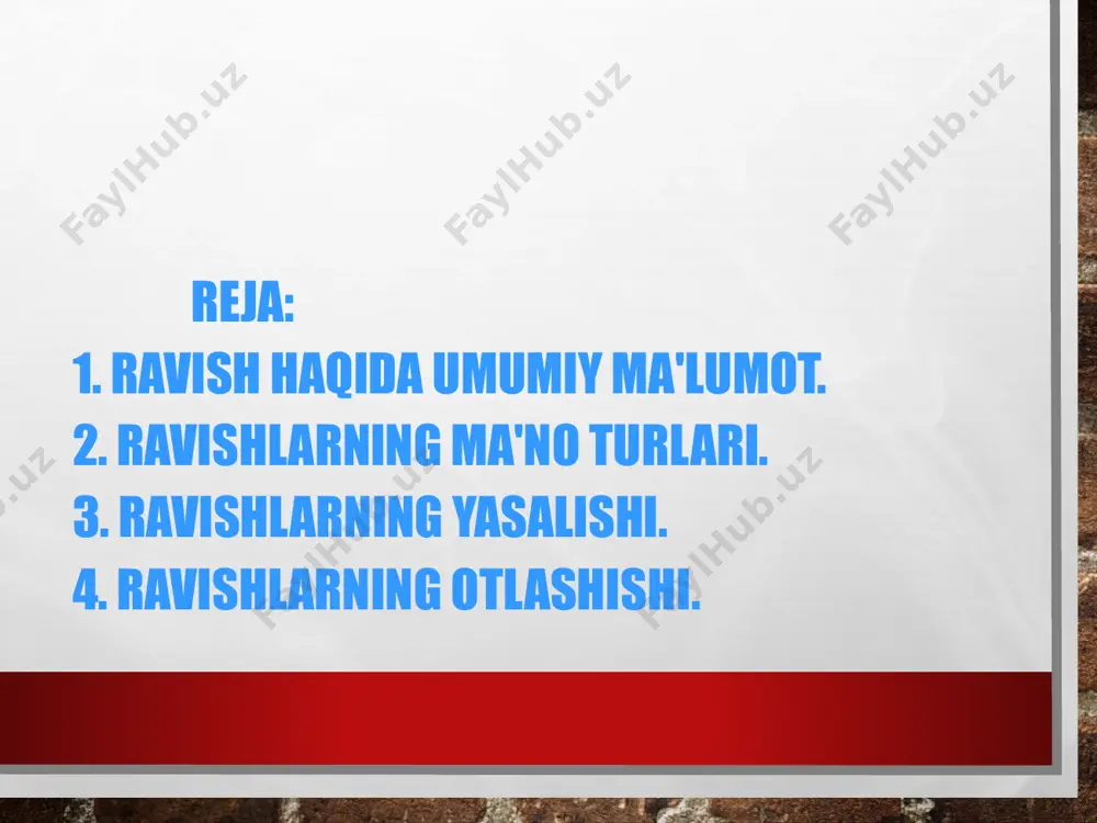 ravish so'z turkumi - Page 2