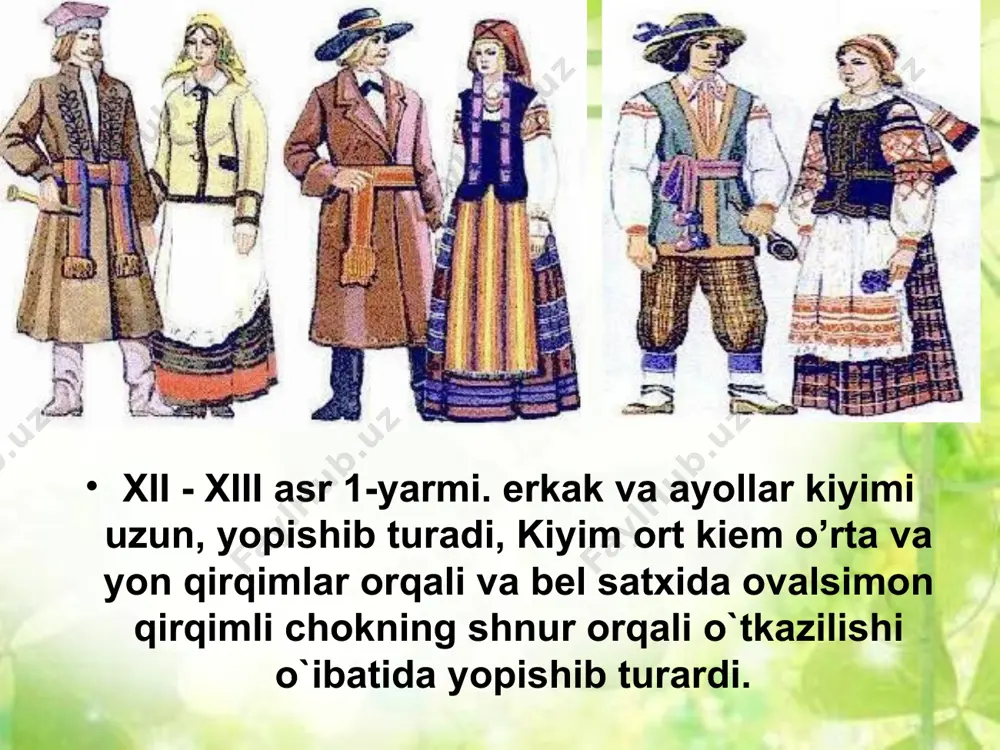 g’arbiy yevropa kostyumi - Page 3