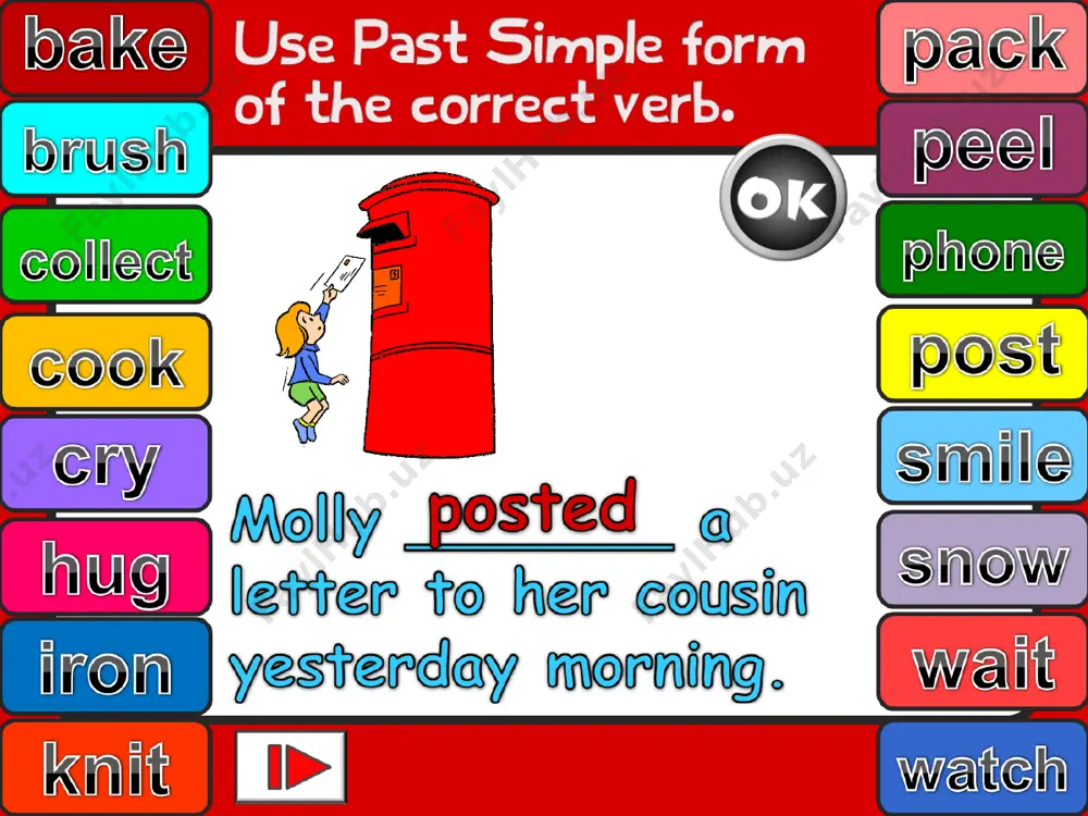 past simple tense - Page 3