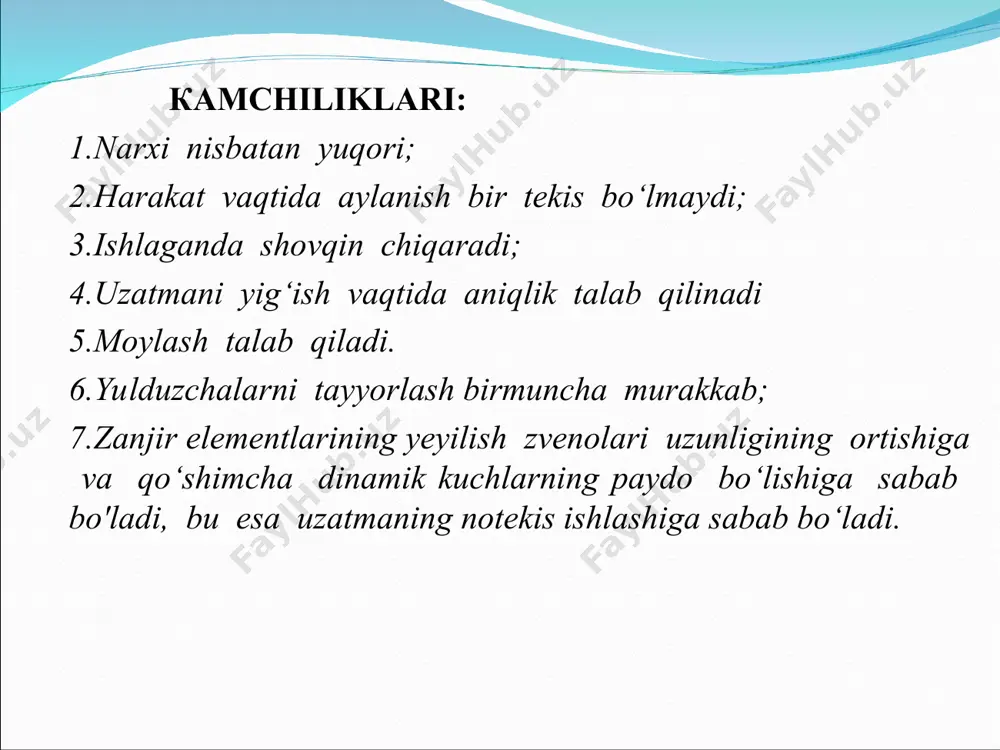 zanjirli uzatmalar - Page 4