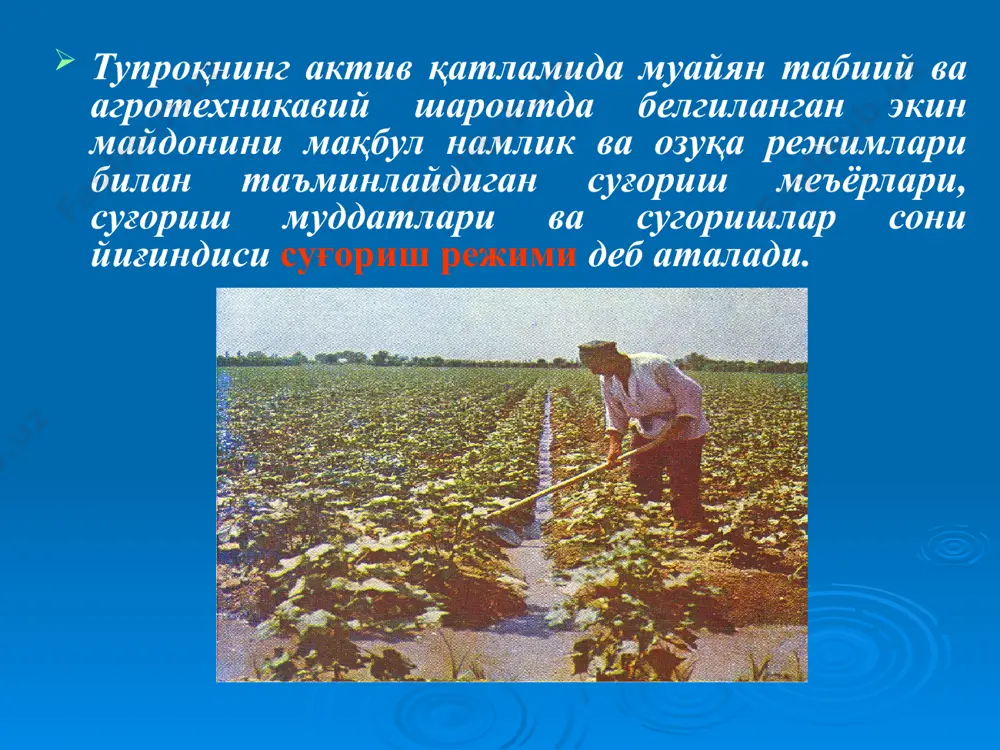 мелиорация асослари - Page 3