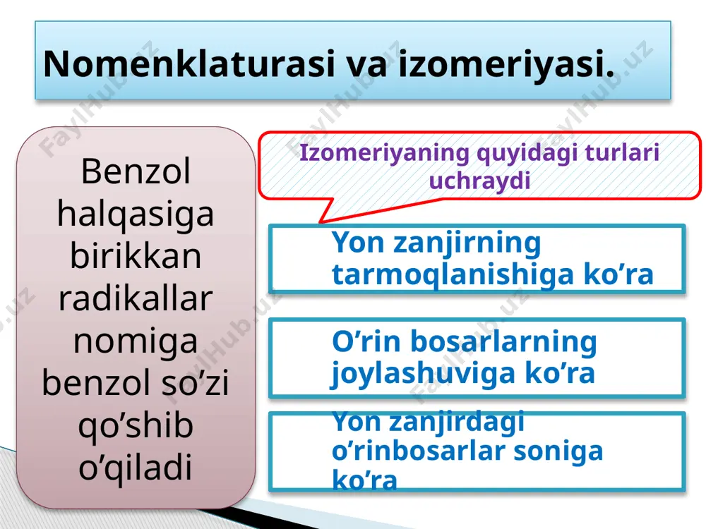 h 2 c c h 2 c h 2 c h 3 c h 3 - 4 h 2 c r 2 o 3 г е к с а н б е н з о л b r + 2 n a + b r c 2 h 5 c 2 h 5 + 2 n a b r б р о м б е н з о л э т и л б е н з о л c h c h c h c h h c c h c ( а к т и в . ) 4 0 0 ° с б е н з о л + c 2 h 5 c l a l c l 3 c 2 h 5 + h c l э т и л б е н з о л c 6 h 5 c o o n a …