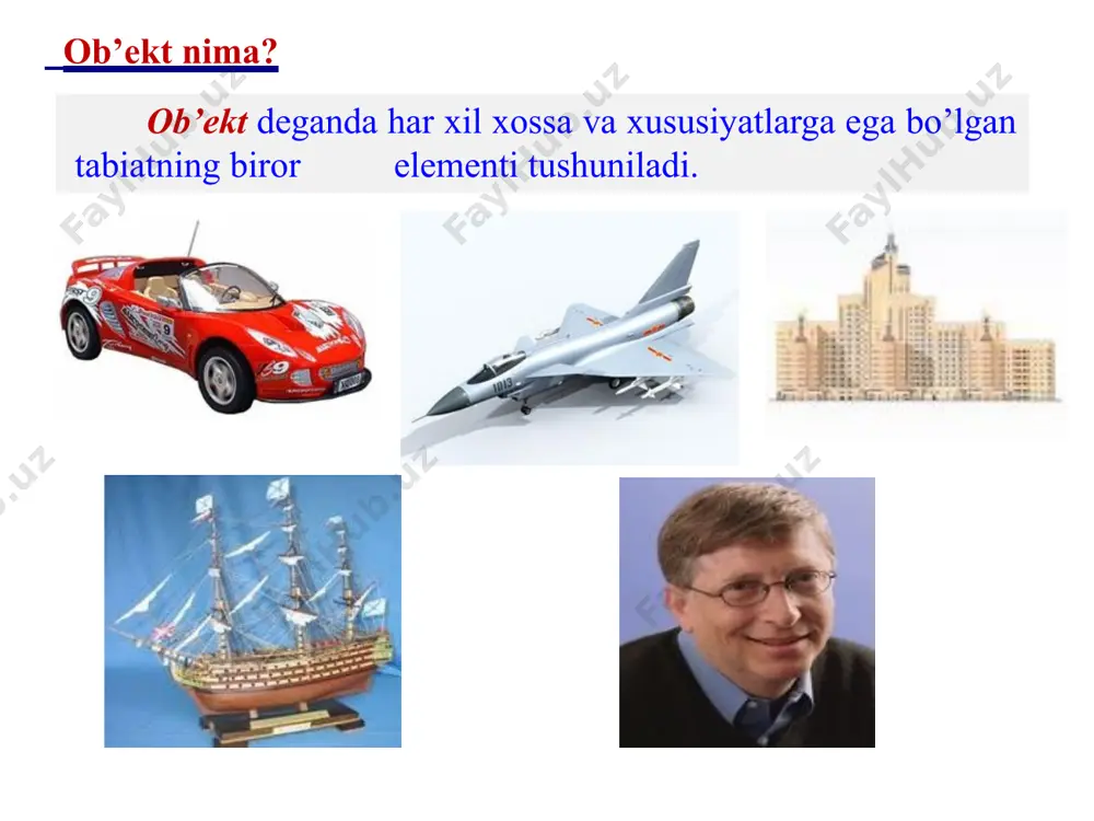 sodiy-matematik modellar o’z o’rnida funksional va strukturali bo’lishi mumkin funksional modellar kirish va chiqish parametrlarini bog’lanish funksiyalarini aks ettiradi strukturali modellar murakkab bo’lib, tizimni ichki strukturasini ifodalab, ichki aloqalarni aks ettiradi modellar chiziqli modellarda maqsad mezoni chiziqli funksiya ko’rinishda bo’ladi, uning ekstremal qiymatlari orasidagi munosabat chiziqli tenglamalar va tengsizliklar orqali ifodalanadi. dinamik modellarda esa iqtisodiy ko’rsatkichlarning vaqt davomida o’zgarishi kuzatiladi va ularga qaysi omillar ta’sir etishi o’rganiladi statistik modellarda iqtisodiy jarayonlar va ko’rsatkichlarning ma’lum bir vaqtdagi holati o’rganiladi. optimal modellar, ishlab chiqarishni tashkil qilishda ularning optimal variantini topishga xizmat qiladi. boshqacha qilib aytganda, ular optimallik mezonlari bo’yicha maqsad funksiyasiga maksimal yoki minimal qiymat bera oladi optimallashtiruvchi modellar ikki qismdan iborat: cheklanishlar yoki tizim shart- sistemasi iqtisodiy o’zgarishi sharoitlari; optimallik mezoni(maqsad funksiyasi). bu mezon iqtisodiy tizim mumkin bo’lgan holatining cdamaradorlik darajasini aniqlash, taqqoslash va undan eng qulayini tanlash uchun ishlatiladi. savollar obyekt modelining ta’rifini keltiring. modellarning qaysi turlarini bilasiz? obyektni modellashtirish …