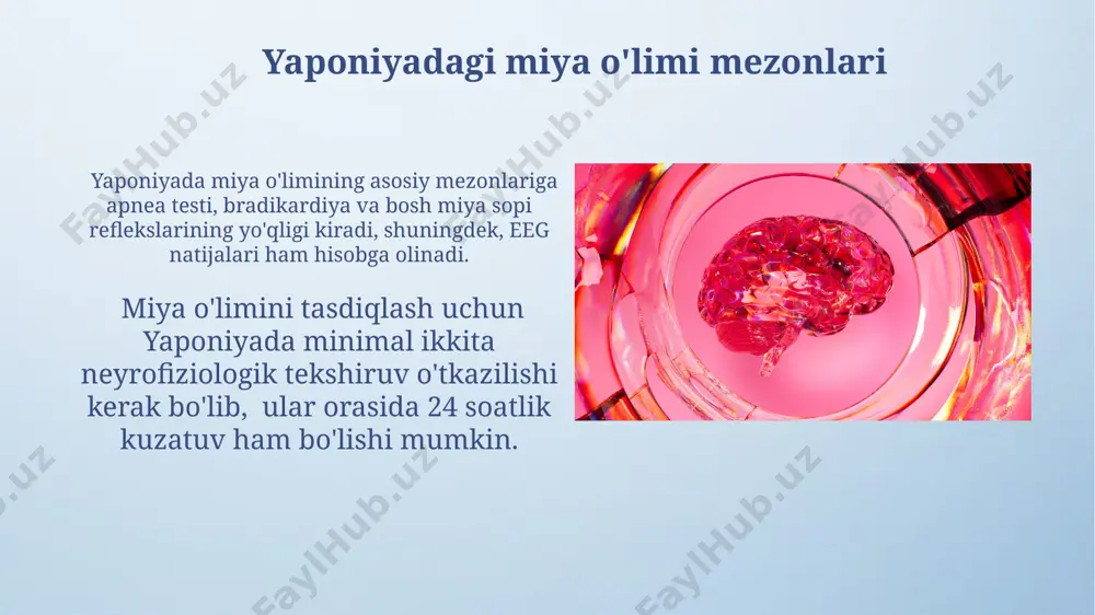 miya o'limi va aniqlash usullari yo'riqnomasi - Page 5