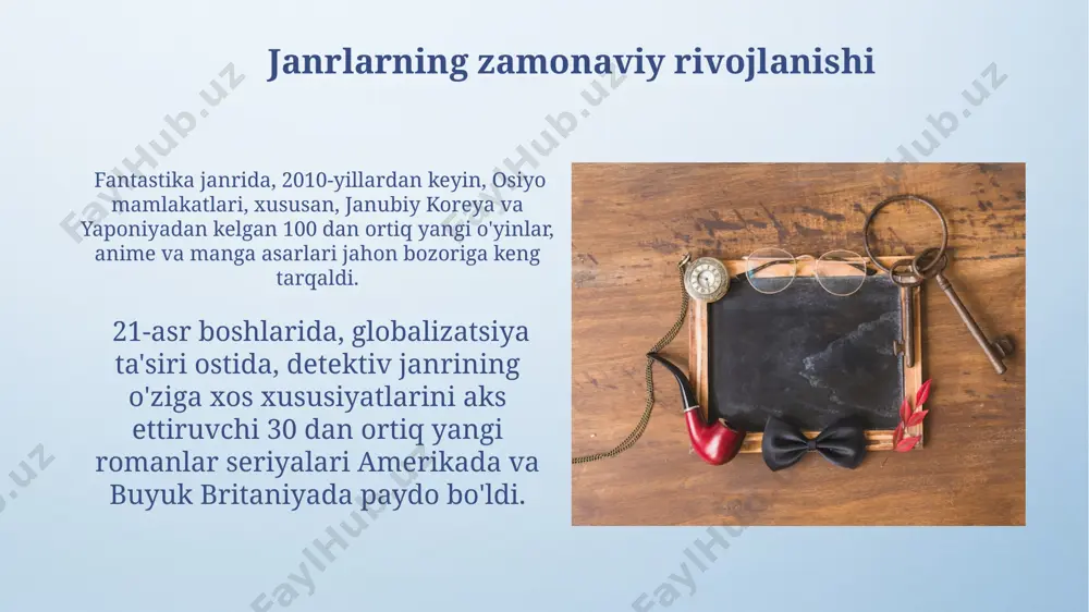 detektiv, sarguzasht va fantastik asarlar - Page 4