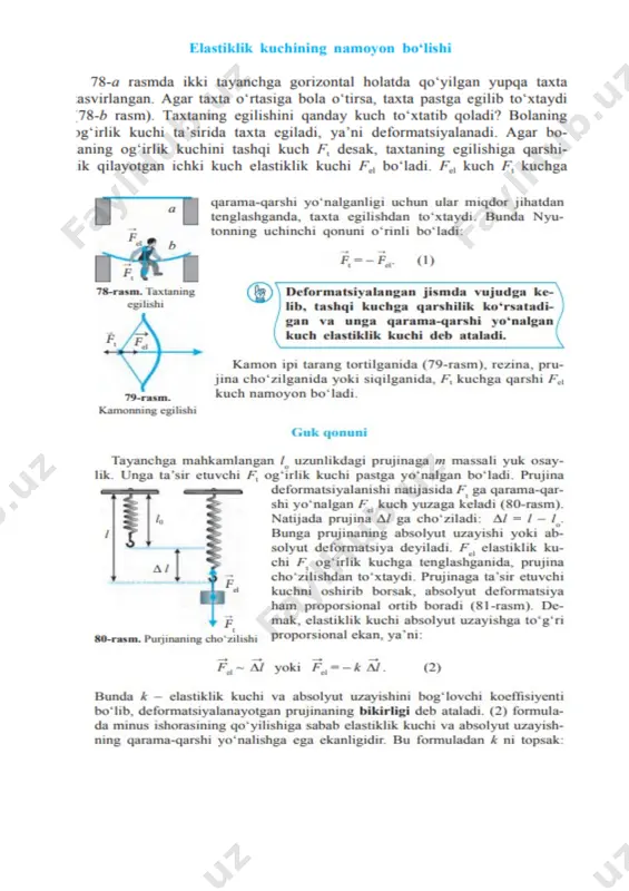 elastiklik kuchi - Page 2