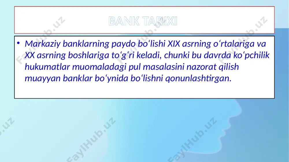 o'zbekiston respublikasi bank tizimi va uning tarkibi - Page 4